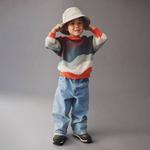 Джинсы Felix с широкими штанинами Wheat, Light Blue - фото 5