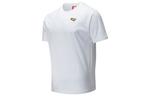 Футболка New Balance Graphic Print Tee 'White Multi', белый - фото 3