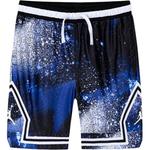 Jordan Шорты SS25 для детей 3-7 лет black/dazzling blue - фото