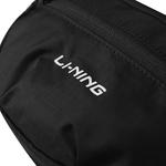 LINING Полиэстеровый кроссбоди унисекс черный - фото 3