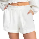 Женские шорты Roxy What A Vibe, белый - фото