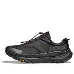 Кроссовки transport 'triple black' Hoka One One, черный - фото