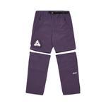 Брюки Palace на молнии, Фиолетовый - фото 3