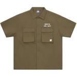 Рубашка унисекс UNDEFEATED, синий - фото 2