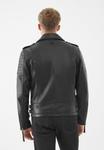 Куртка Bolongaro Trevor HOXTON BIKER, Schwarz/Black - фото 3