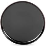 Набор тарелок KONSIMO, 27x2,5x27 см, черный - фото 3