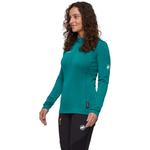 Рубашка aenergy ml half zip Mammut, бирюзовый - фото 4