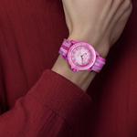 SWATCH Часы Men's Watch, Pink Watch Dial - фото 5