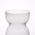 Ваза IKEA, 18 см, серый - фото 4