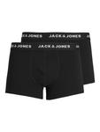 Трусики JACJON TRUNKS 2 PACK Jack & Jones, цвет black - фото 5