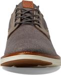 Оксфорды Upton Knit Plain Toe Johnston & Murphy, цвет Gray Knit - фото 6