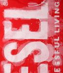 Футболка детская Diesel с принтом, красный - фото 3