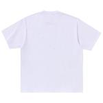 Футболка BAPE ABC Camo Illusion Ape Head Relaxed Fit Tee, White - фото 2