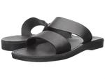 Aviv Rubber Slide In Black Jerusalem Sandals - фото