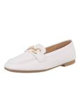 Мокасины Ital-Design, белый - фото