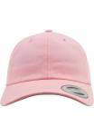 Бейсболка Flexfit Dads, розовый - фото