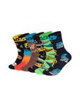 Носки Happy Socks Star Wars, цвет multicolor - фото