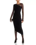 Платье-Леггинсы Дианы Norma Kamali, черный - фото 2