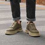 Рабочие ботинки мужские низкие Hla, черный - фото 19