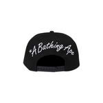 Кепка BAPE x New Era 9FIFTY Черная - фото 2