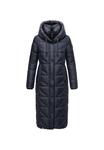 Стеганое вафельное пальто NAVAHOO, темно-синий - фото