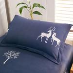 Yalu Простыня 230х250 см с наволочками, цвет Xiaohualu BFS - фото 6