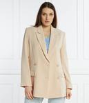 Пиджак женский Armani Exchange двубортный, бежевый - фото 3