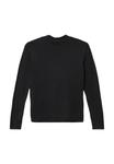 Топ s.Oliver Long sleeved top, Schwarz/Black - фото 2