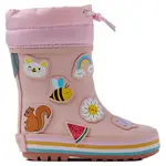 Ботинки Gioseppo Milford rain, бежевый - фото