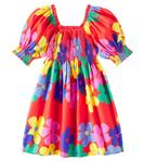 Цветочное платье из хлопка с буфами Fábula, Est Maxi Cor-De-Flor - фото 3