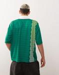 Футболка COLLUSION зеленого цвета - фото 4