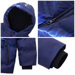 Бесшовный пуховик для мальчиков Rokka&Rolla, Black - фото 4