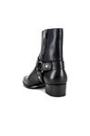 Ботинки Saint Laurent Wyatt Harness, нуар - фото 3