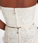 Свадебное кружевное бюстье Rotate, Egret - фото 5