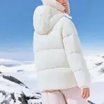 Детская пуховая куртка Skechers, цвет зефирно-белый - фото 5