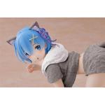 Start From Zero Rem Kitten Loungewear Bonus Gifts 13cm TAITO - фото 4