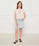 Футболка Regular fit Guess, розовый - фото 2