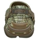Realtree x Echo Clog APX Clоги Unisex Crocs, зеленый - фото 6