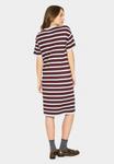 Платье Saint Tropez LIKAM STRIPED , Chocolate Gray Dawn Stripe/Dark Brown - фото 3