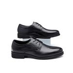 Туфли мужские низкие черный Gzz - фото 4