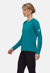 Топ Mammut AENERGY, Deep Teal/Green - фото 3
