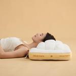 CAMZ Подушка перьевая для сна на боку White - фото 2