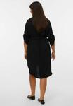 Платье Vero Moda Curve VMCALVA, Black - фото 3