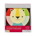 Детский бубен, лев, Petit Collage - фото 4