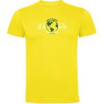 Футболка Kruskis Save A Planet, желтый - фото
