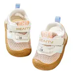 Дышащие нескользящие низкие туфли для малышей Bradmiller, хаки - фото 3