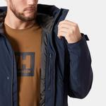 Мужской утепленный дождевик Helly-Hansen Munich Insulated Rain Coat Helly Hansen, 598 Navy - фото 6