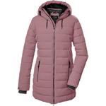 Mantel kow 55 wmn qltd prk Killtec, розовый - фото