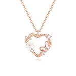 Disney Колье из серебра 925 пробы для женщин Princess - фото