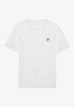 Футболка Pier One Basic T-shirt, Bright White/White - фото 4
